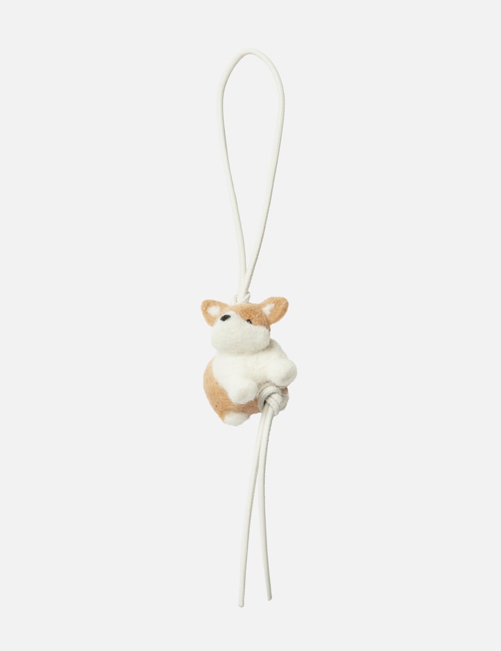 Loewe Corgi Charm In Multicolor