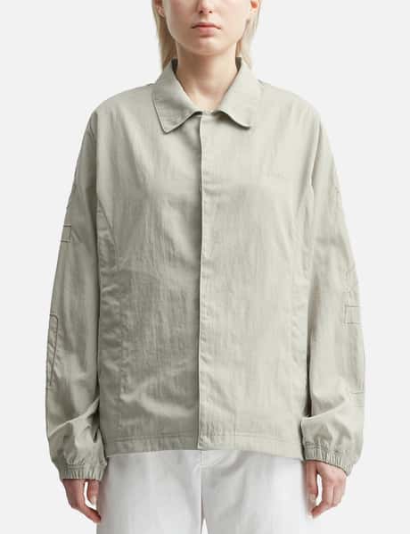 X POST ARCHIVE FACTION (PAF) Back Logo Woven Jacket view 17