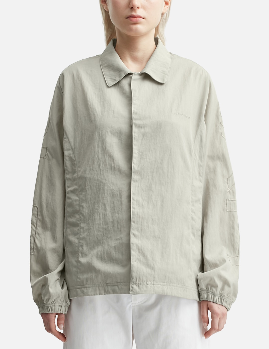 X POST ARCHIVE FACTION (PAF) Back Logo Woven Jacket view 18