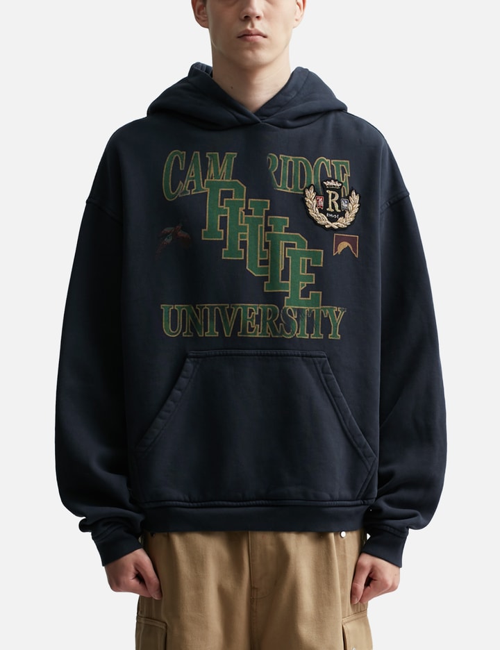 RHUDE UNIVERSITY HOODIE Placeholder Image