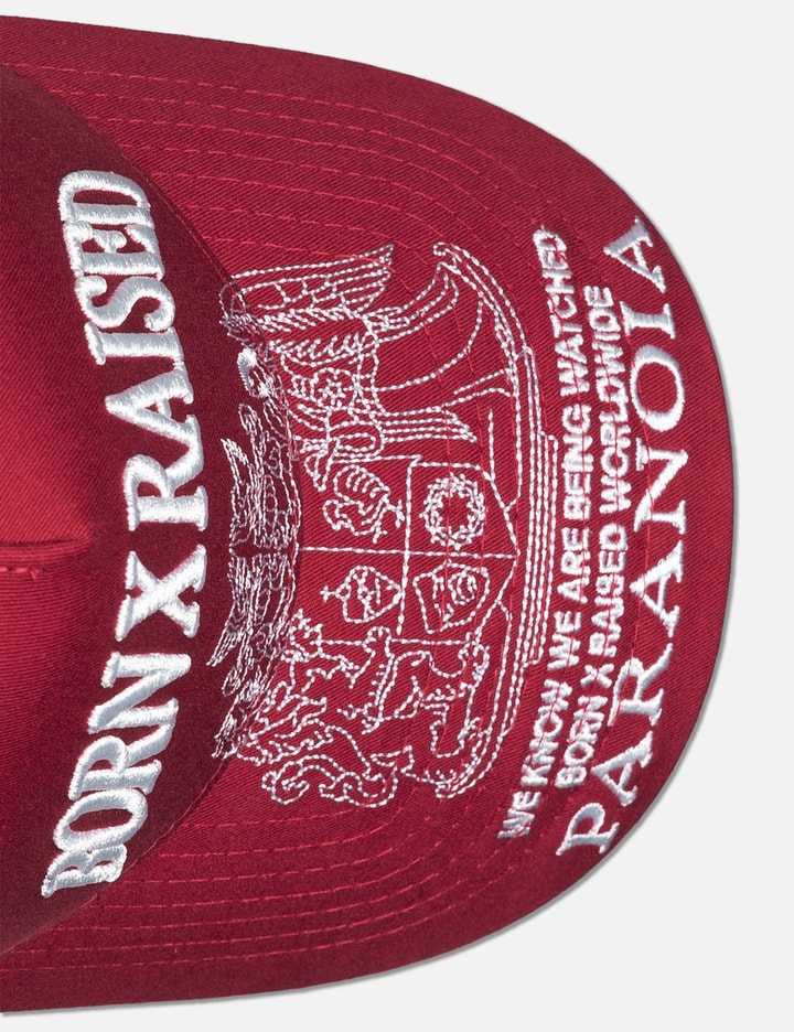 Born x Raised Paranoia Crest Snapback