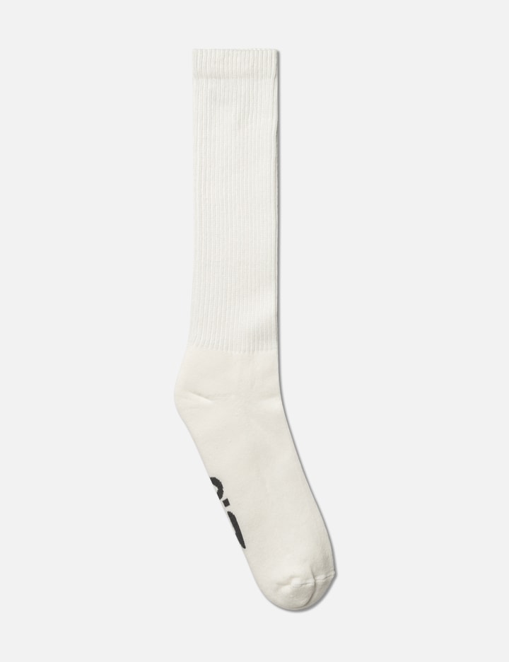 Shop Piet Crew Socks - White
