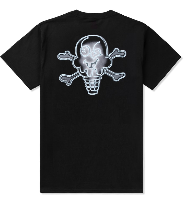 Black S/S X-Ray Straight Logo T-Shirt Placeholder Image