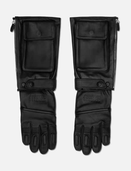 MM6 Maison Margiela MM6 x Agnelle Leather Gloves
