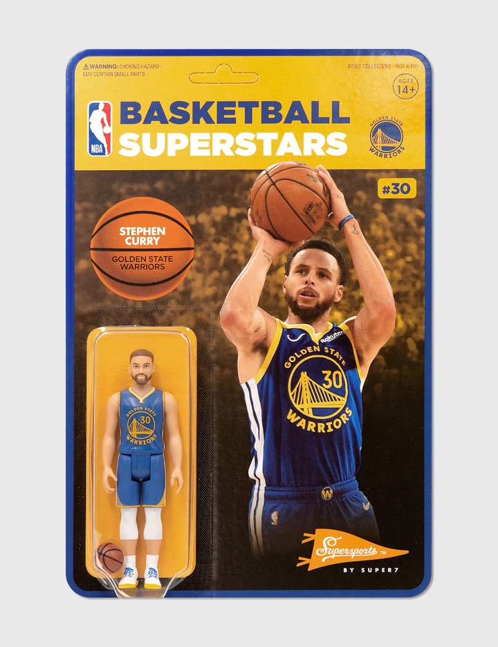 NBA Supersports Figure – Stephen Curry Placeholder Image
