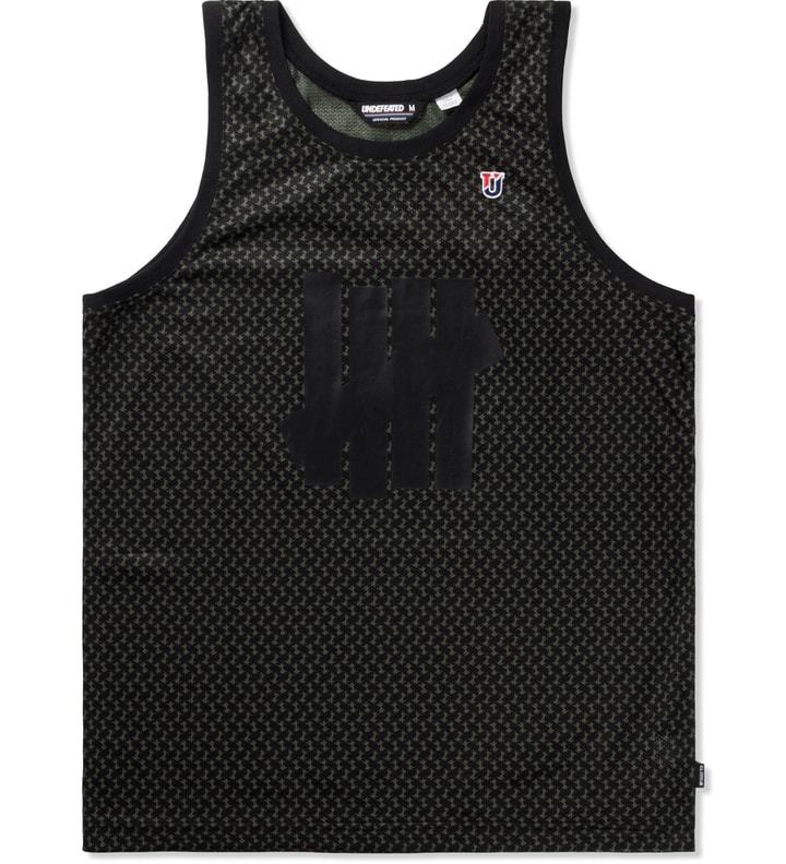 Olive Strike Tank Top Placeholder Image