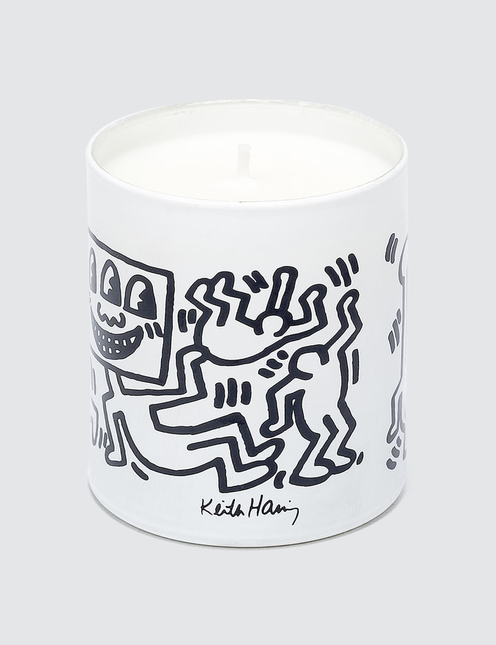Keith Haring "Men Drawings" Perfumed Candle Placeholder Image