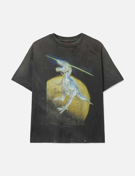 Saint Michael SAINT Mxxxxxx x Hajime Sorayama SRYM T-rex T-shirt