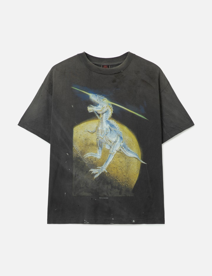 SAINT Mxxxxxx x Hajime Sorayama SRYM T-rex T-shirt Placeholder Image
