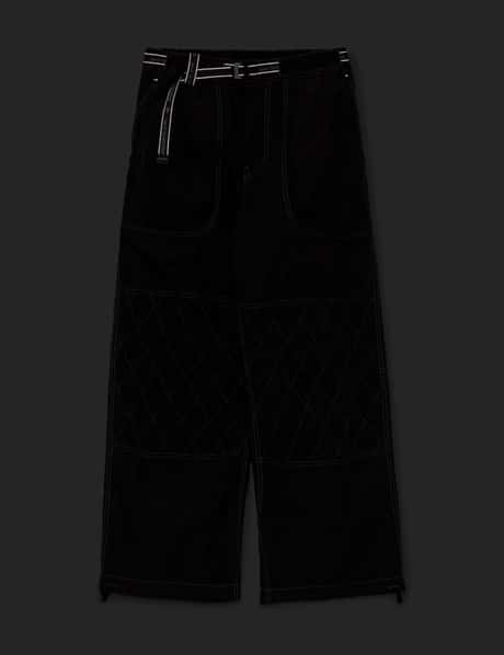 Louis Vuitton Mixed Material Track Pants