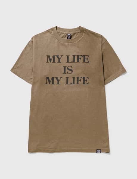 FORTY PERCENT AGAINST RIGHTS FPAR "My life is my life" SS T-SHIRT