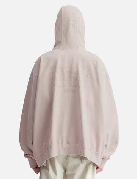 Embroidered Logo Hoodie view 12