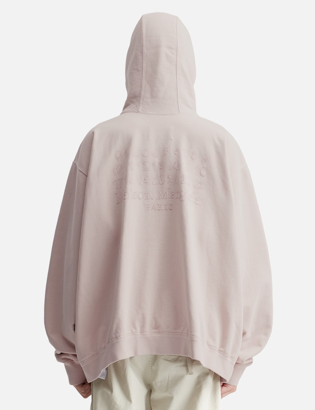 Embroidered Logo Hoodie view 19