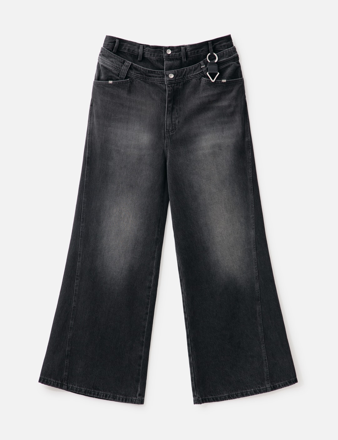 C2H4 - Tempest Oversized Jeans | HBX
