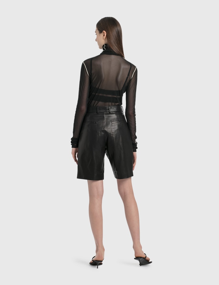 Leather Wrap Shorts Placeholder Image