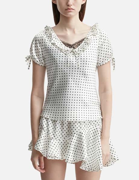 Sandy Liang Nickie Top