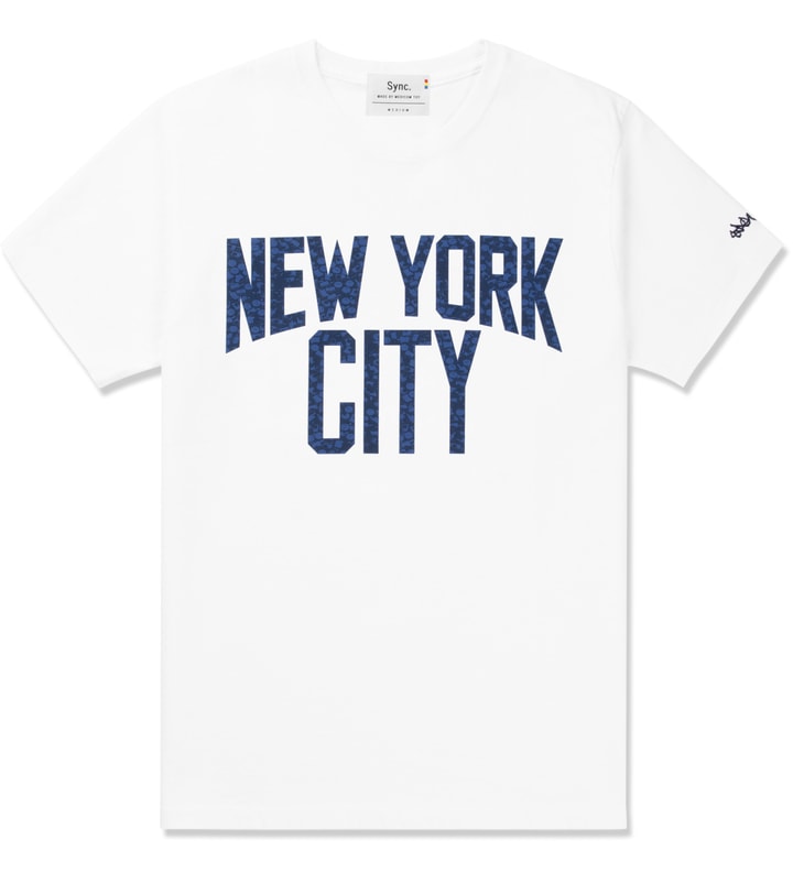 White New York City T-Shirt Placeholder Image