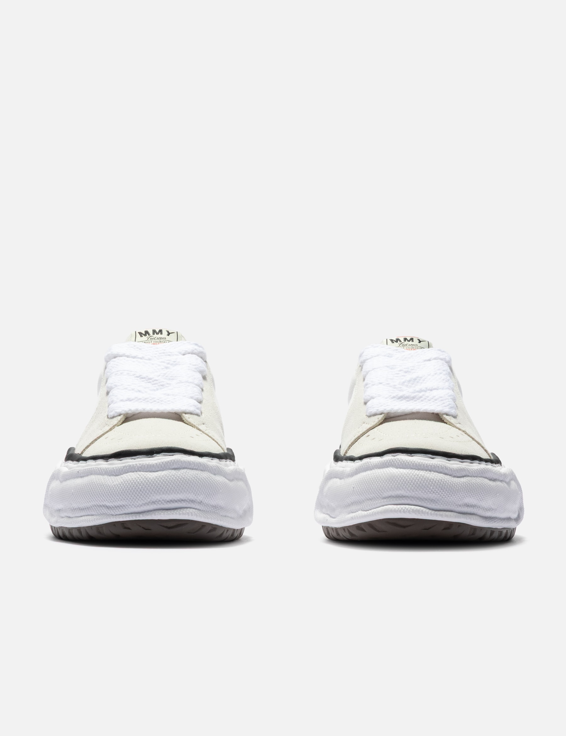 "ERIC" OG Sole Mix Material Low-Top Sneaker view 14