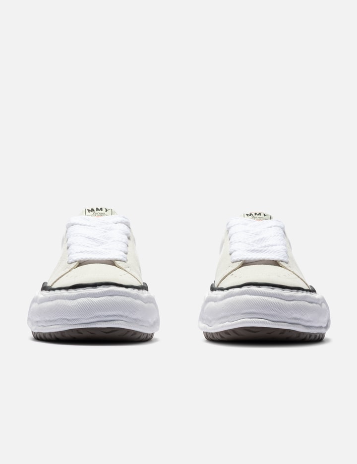 Maison Mihara Yasuhiro "ERIC" OG Sole Mix Material Low-Top Sneaker