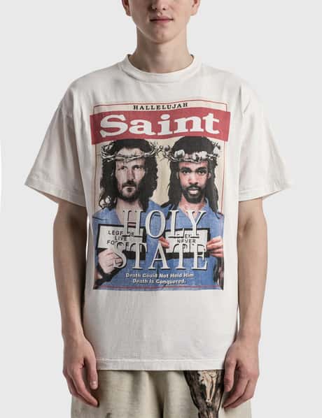 Saint Michael - Saint Michael x Denim Tears Holy State T-shirt 