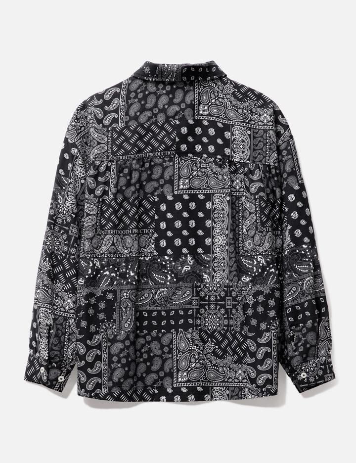 Paisley Long Sleeve Open Shirt Placeholder Image