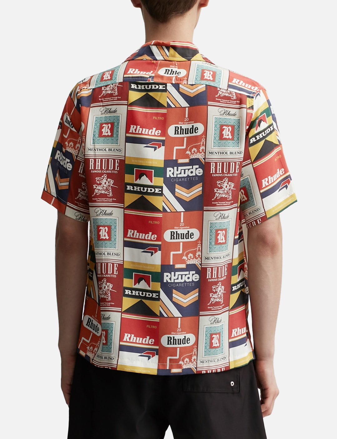 Cigaretta Silk Shirt view 19