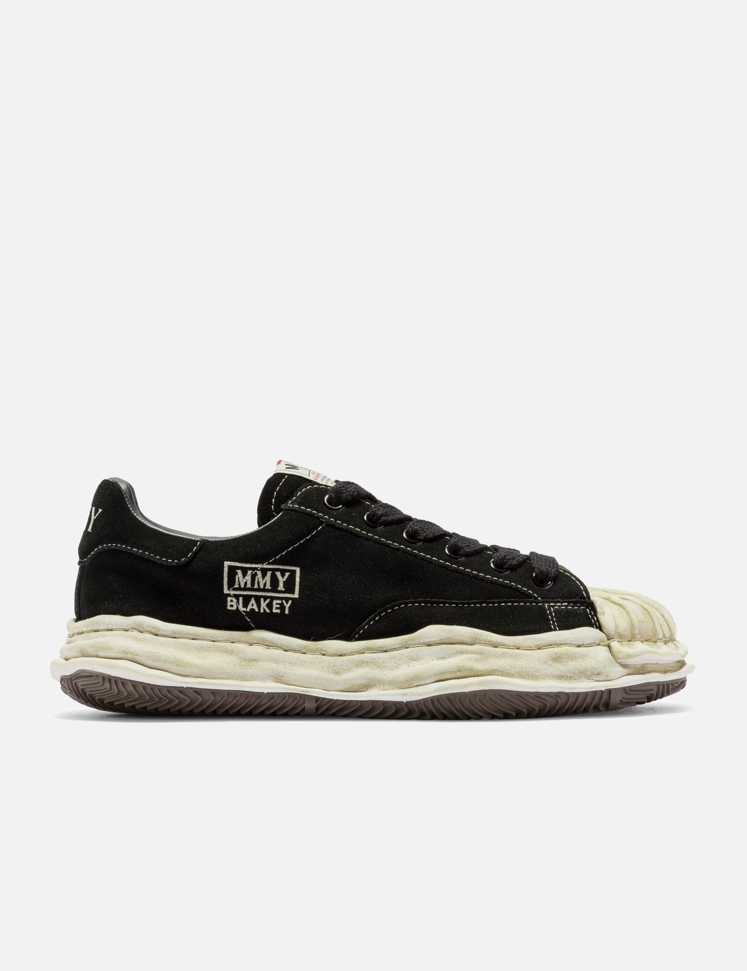 Maison Mihara Yasuhiro “BLAKEY” OG Sole Suede Low-top Sneaker – Now on Sale with Worldwide Delivery Maison Mihara Yasuhiro “BLAKEY” OG Sole Suede Low-top Sneaker – Now on Sale with Worldwide Delivery