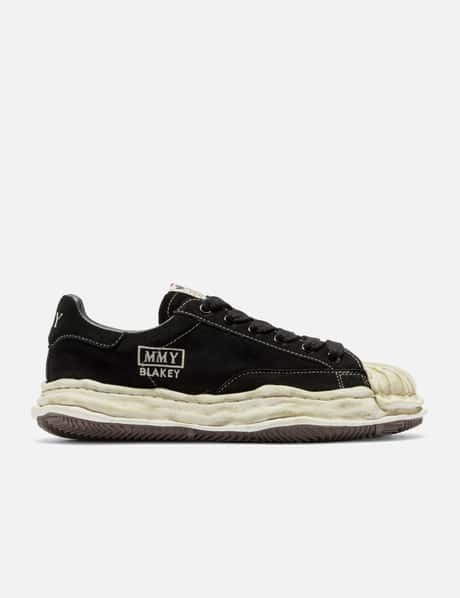 Maison Mihara Yasuhiro "BLAKEY" OG Sole Suede Low-top Sneaker