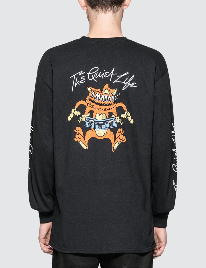 Shakey Cat L/S T-Shirt Placeholder Image