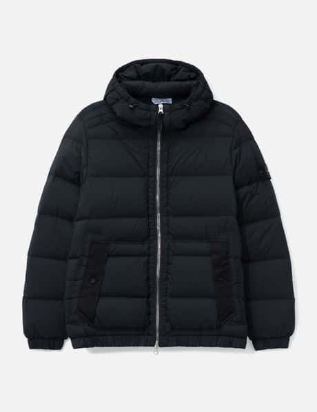 스톤 아일랜드 Seamless Tunnel Nylon Down-TC Hooded Jacket