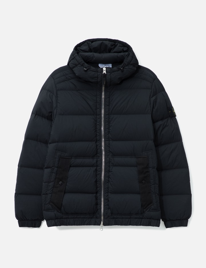 Seamless Tunnel Nylon Down-TC Hooded Jacket Placeholder Image