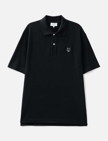 Maison Kitsuné Bold Fox Head Patch Comfort Polo
