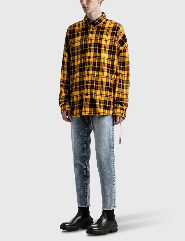 Oversized Plaid Shirt Placeholder Image