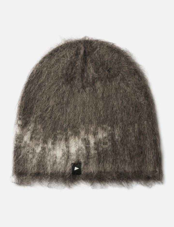 and wander Jacquard Shaggy Knit Cap
