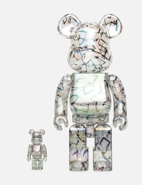Medicom Toy Jimmy Choo x Eric Haze Curated By: Poggy 400% + 100% Be@rbrick Set