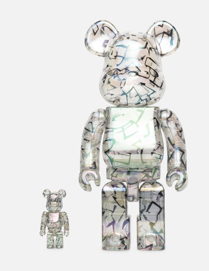 Jimmy Choo x Eric Haze Curated By: Poggy 400% + 100% Be@rbrick Set Placeholder Image