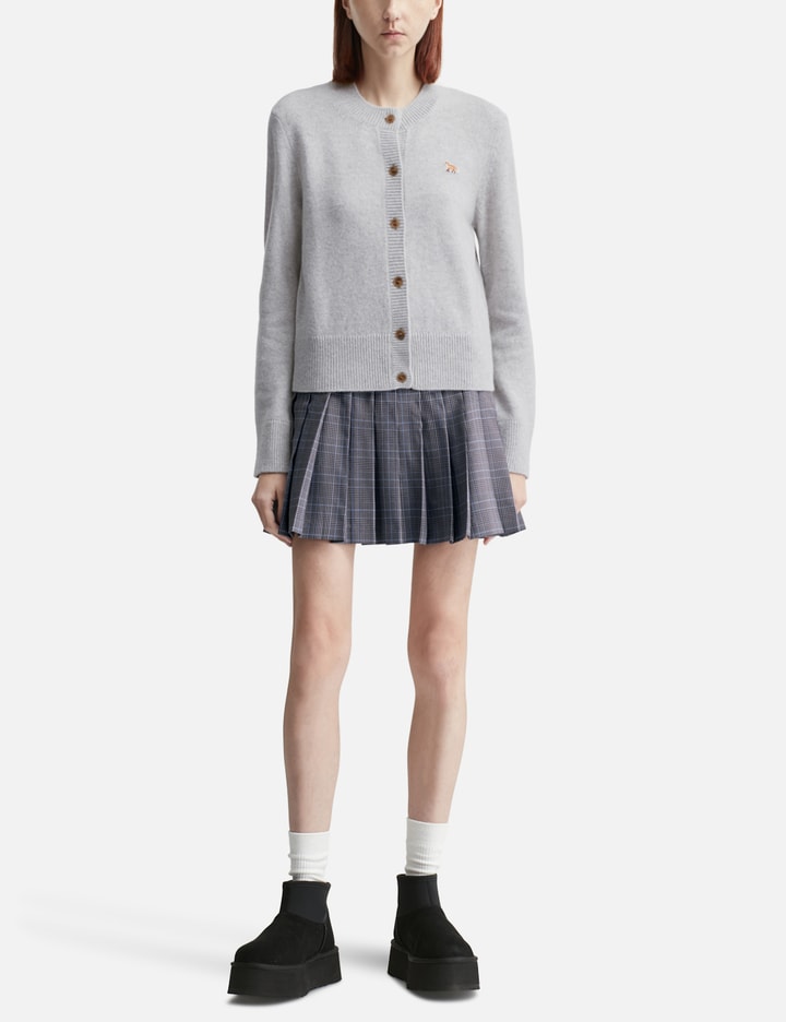 Baby Fox Lambswool Fitted Cardigan Placeholder Image