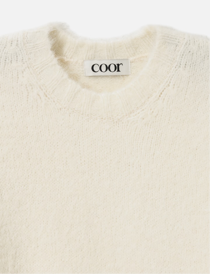 COOR Maxi Alpaca Blend Hairy Sweater