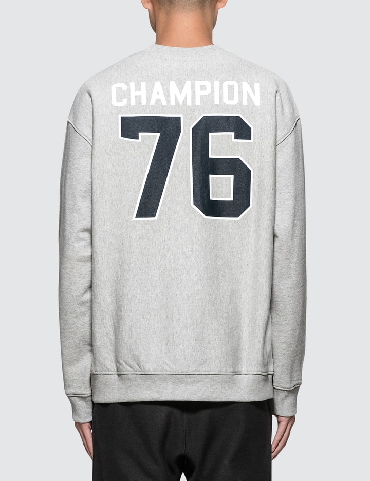 Beams x Champion Script Logo Sweatshirt Placeholder Image