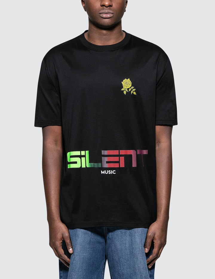 "silent Music" Print S/S  T-Shirt Placeholder Image