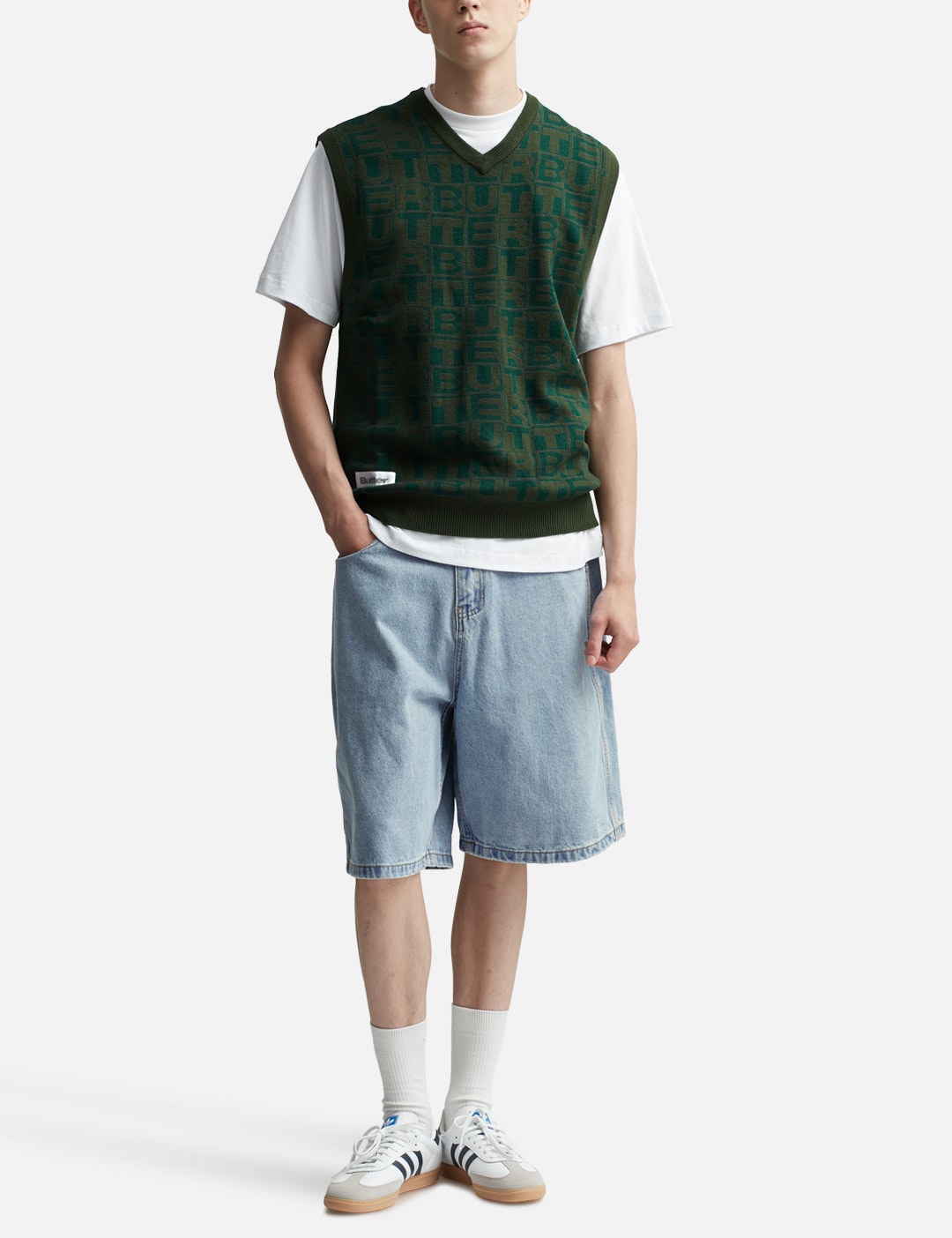 Tiles Knit Vest view 20