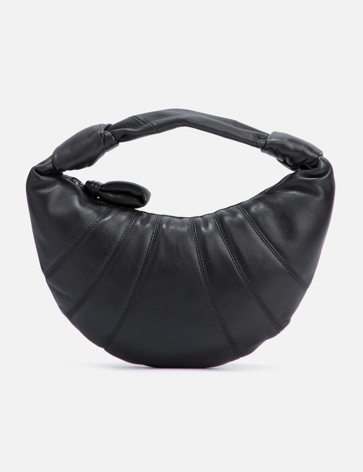 Lemaire Mini Fortune Croissant Bag In Black