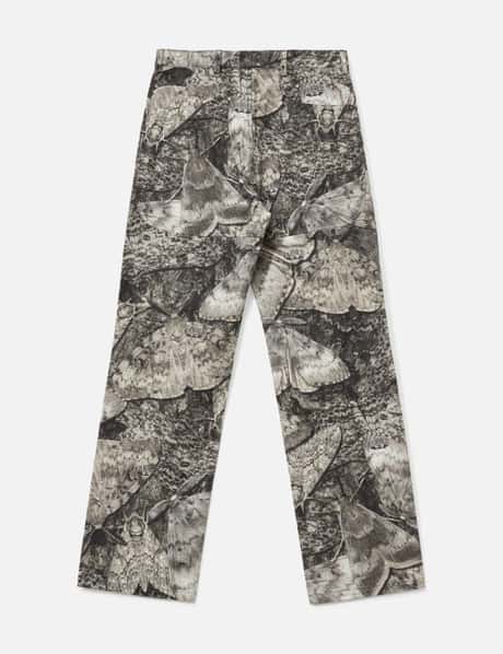 Fomes Moth Print Double Knee Pant view 8