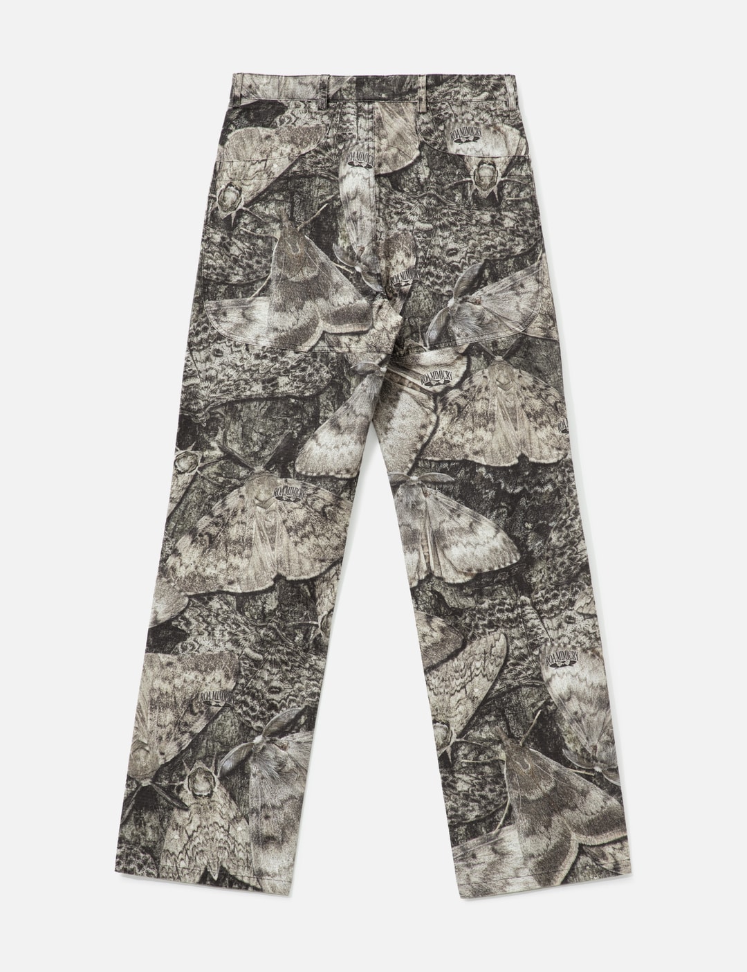 Fomes Moth Print Double Knee Pant view 9