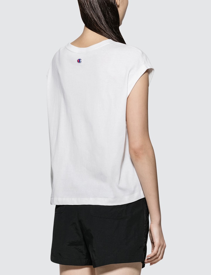 Cropped Oversized Tank Top Placeholder Image