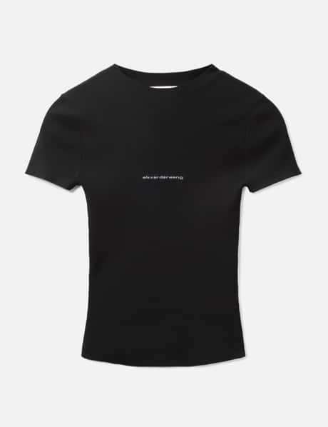 Knit Logo Short Sleeves T-Shirt view 6