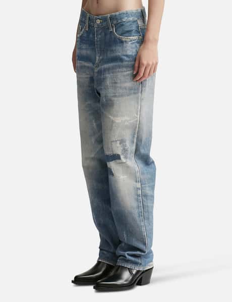 Open YY Jean Effect Pants