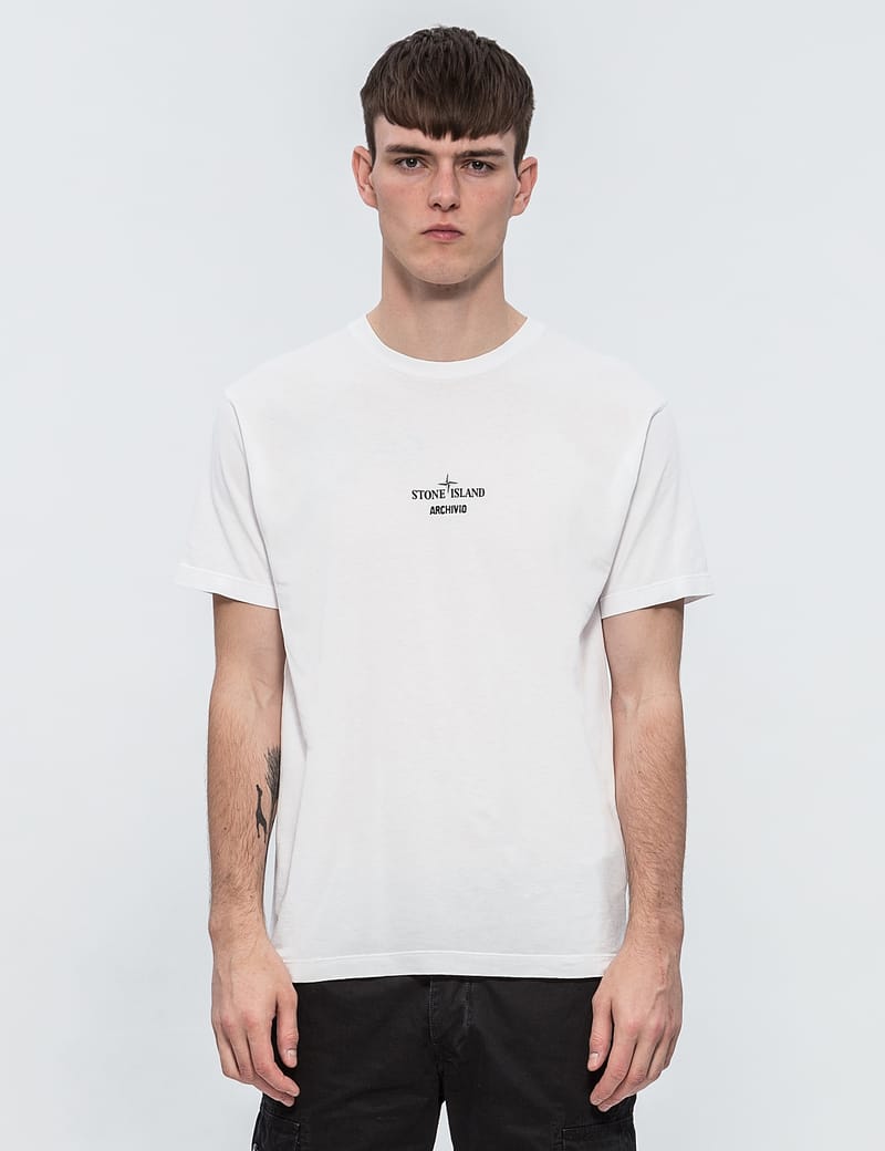 stone island archive t shirt