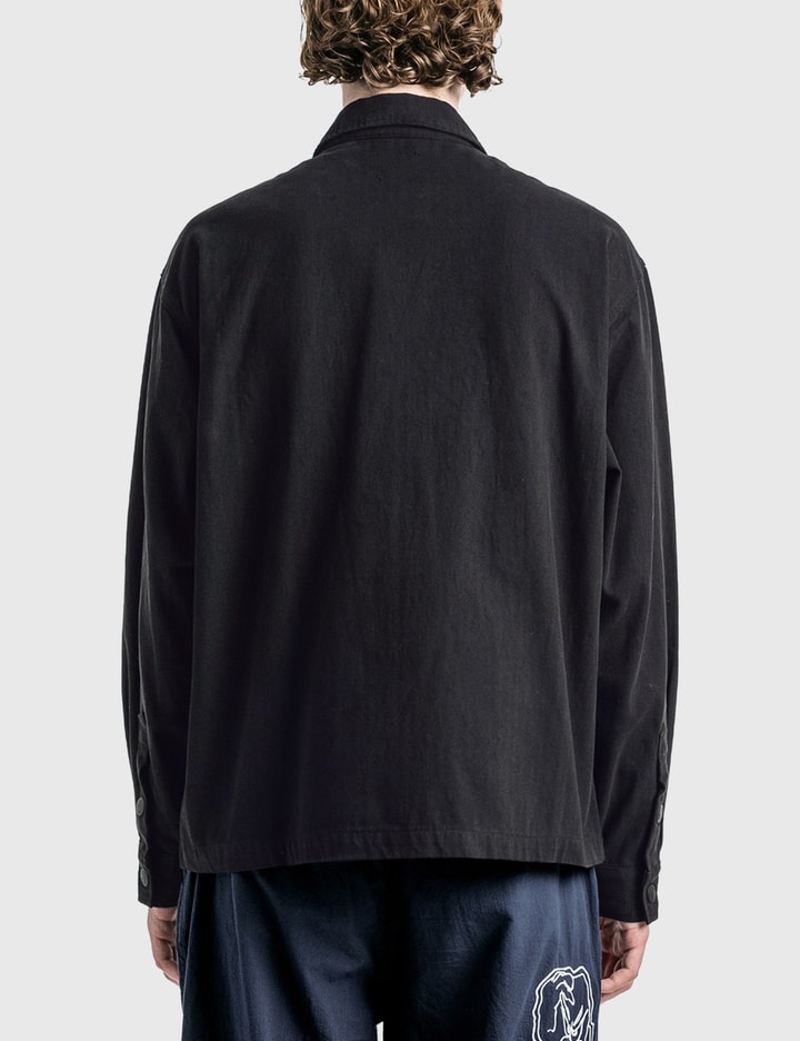 STARWALKER ZIP FRONT SHIRT Placeholder Image