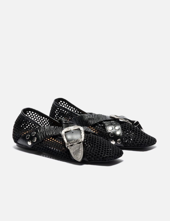 Cross Strap Mesh Ballet Placeholder Image